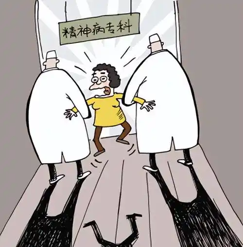 原创精神病人都是怎么思考的细思极恐谨慎点入