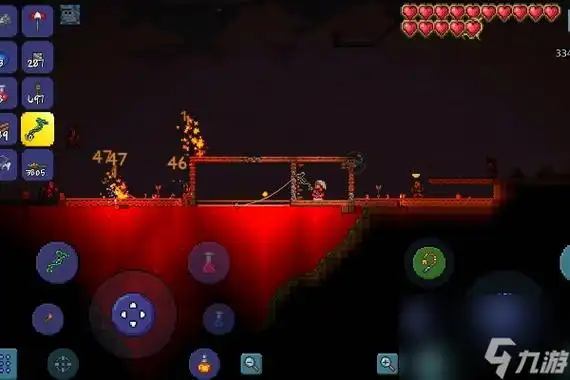 泰拉瑞亚血月触发条件_泰拉瑞亚手游_九游手机游戏