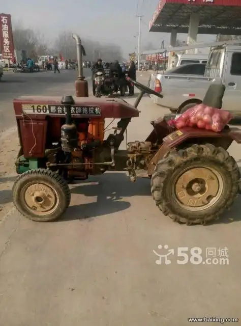 【图】- 拖拉机九成新 - 邢台威县拖拉机/收割机 - 威县百姓网