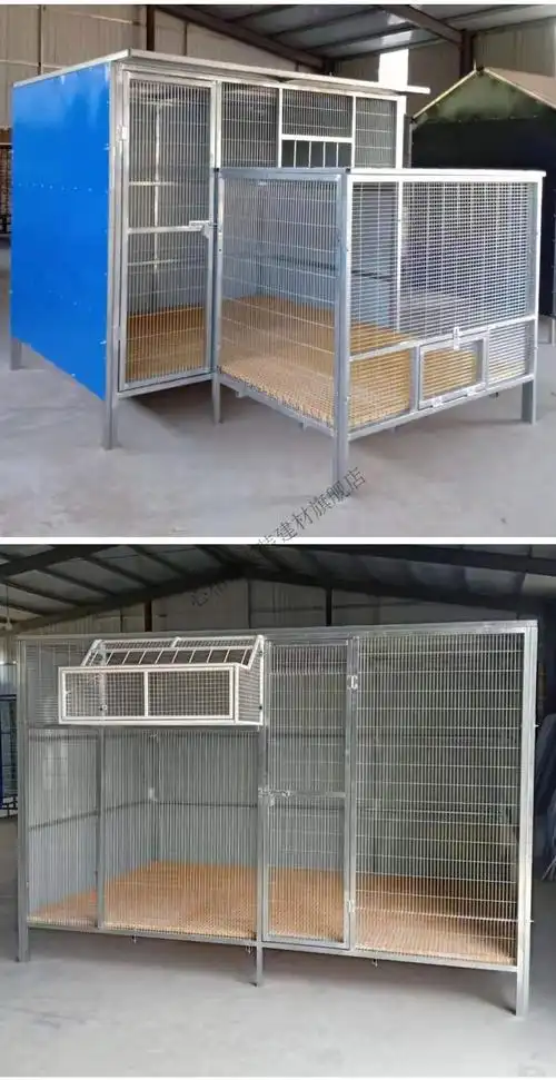 定制鸽子笼鸽笼鸽棚鸽舍拼装组装加粗大号鸟笼放飞跳笼家用室外定制