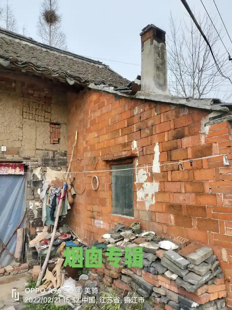 农村生活 #烟囱  - 抖音