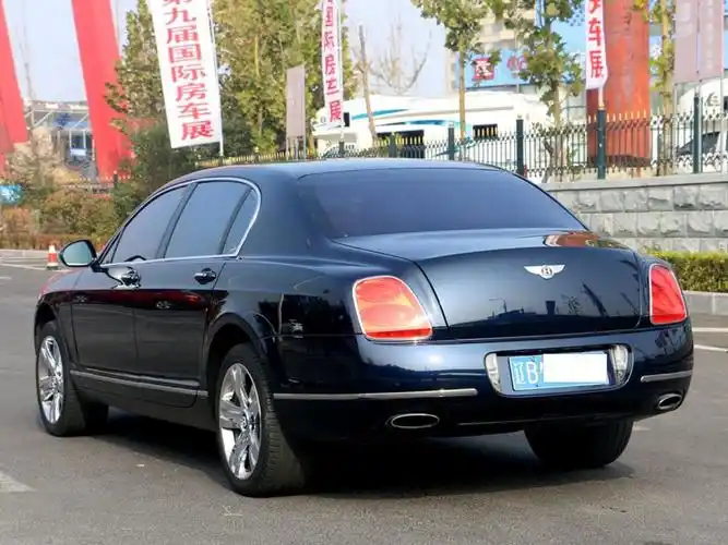 【大连】2012年9月 宾利 飞驰 2010款 6.0t 四座版 自动档