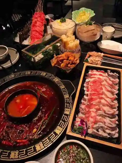 上上谦火锅(正佳广场店)-"元旦假期回来,想跟同事们一起就近吃个火锅.