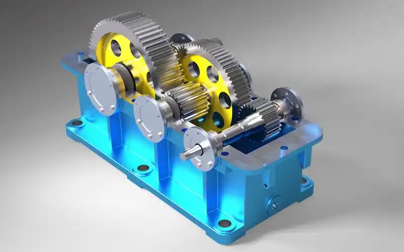 四小时设计完一个二级减速器