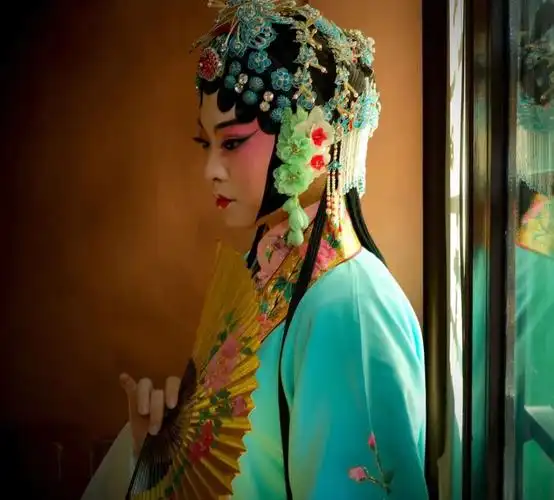 从时尚或者更新潮的角度表达出来,恰好有个活动需要赵楠装扮成杜丽娘