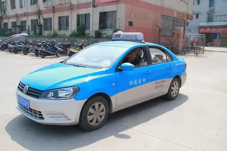 滴滴打车 南溪恒通出租车将更好服务于市民