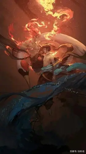 共工和祝融:水神和火神到底谁更强一些?祝融战胜共工了?