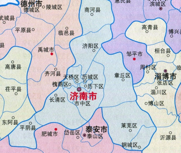山东各市人口数量_山东地图全图各市各县