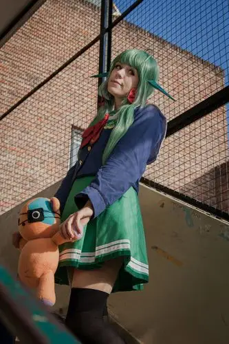 julis scarlet(julis scarlet) sadone cosplay photo - cure world