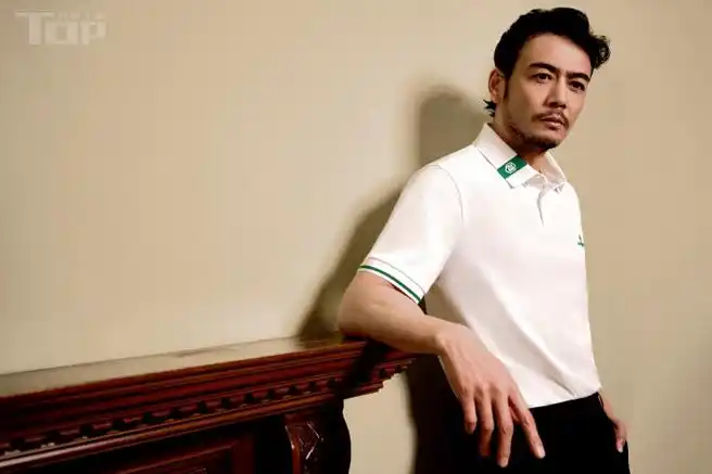 杨烁儒雅绅士大片##tops时尚人物