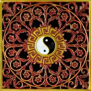 彝族的图案象征图片