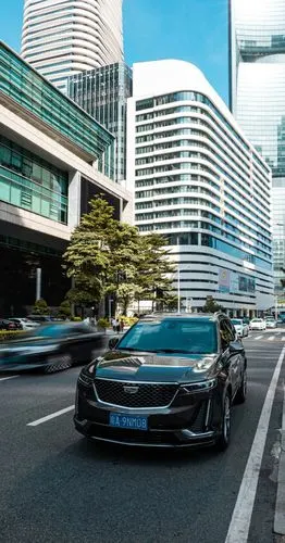 凯迪拉克xt6豪华是一种感觉运动是流淌的基因