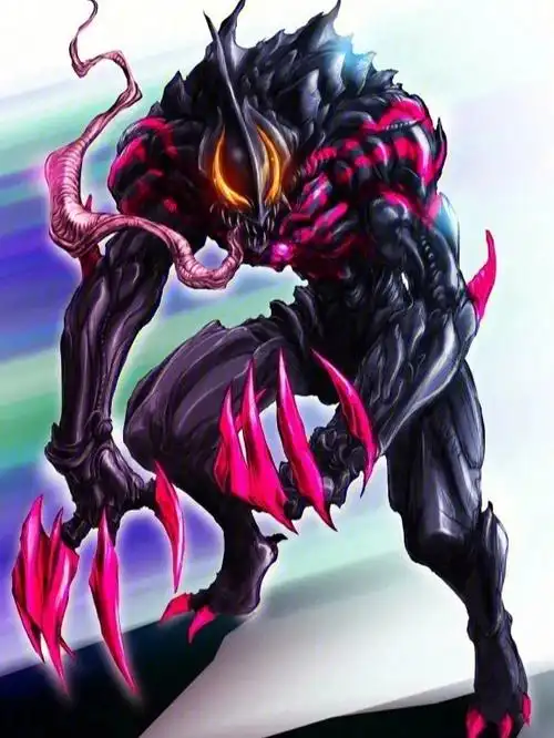 新生代奥特曼设计师后藤绘制毒液版贝利亚