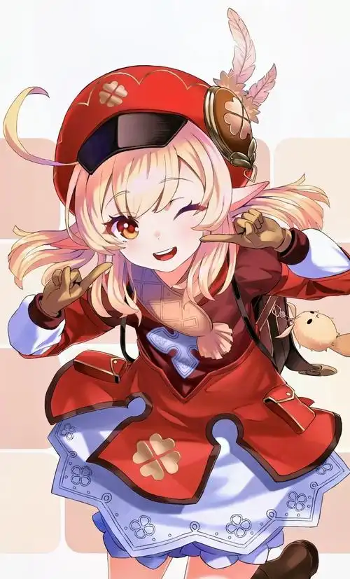 原神可莉今日份壁纸