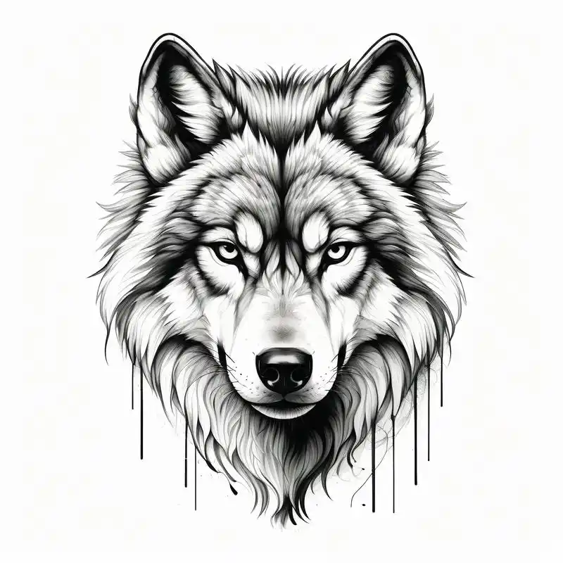 92凶猛的狼头像精选97