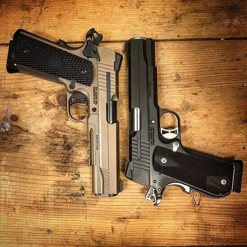 【sig 1911】他们家出的款式 让1911彻底摆脱了廉价感