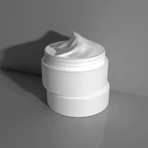 c4d面霜保湿霜模型洁面霜膏体霜模型设计师效果图制作158