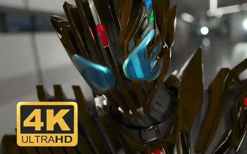 土黑土黑的雷杰多【4k/假面骑士legend】