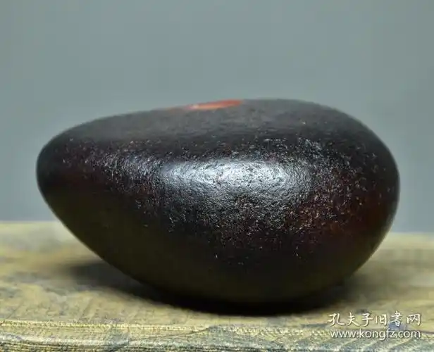 老料寿山石乌鸦皮红田黄石原石红筋萝卜纹清晰收藏佳