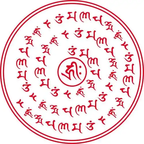 六字大明咒-悉昙梵文.佛教佛像艺术相片集