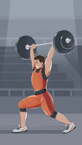 奥运会举重小将