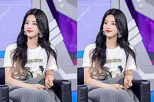 原创杨超越到底是经历了啥近照曝光与之前判若两人脸像充了气的娃娃