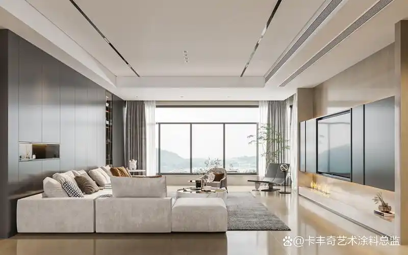 艺术漆墙面效果图片:为你的家增添艺术魅力