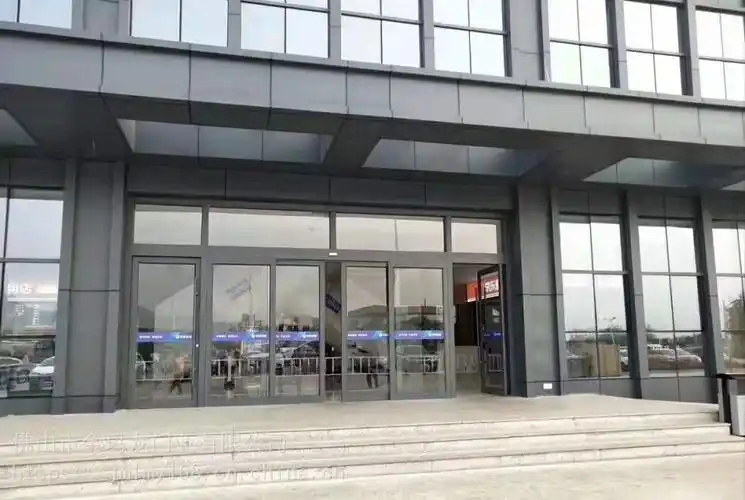 自动门价格 金玛龙红外线感应平移折叠门 防夹安全设计