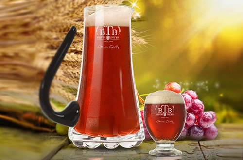 btb自酿啤酒屋 与众不同的啤酒