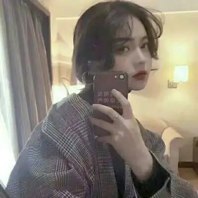 霸气手机挡脸头像,女生头像图片-回车桌面