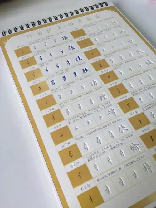 怎样写好连笔字