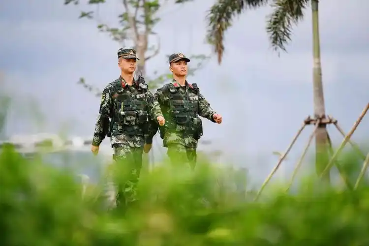 驻香港部队官宣视频太帅了一起刷屏的还有南山这群最美海岸线卫士