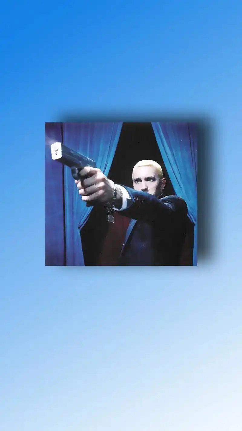 eminem图片合集.大图可以用来壁纸 小图可以当pyq的背 - 抖音