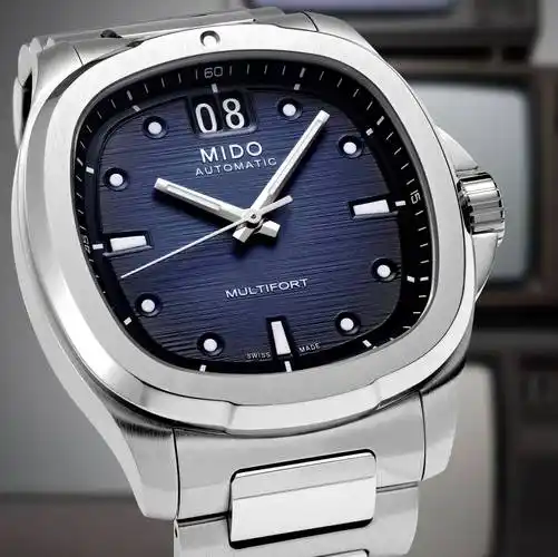 瑞士美度表舵手系列tv腕表卓绝上市 锐意突破,强者回归_表盘_经典