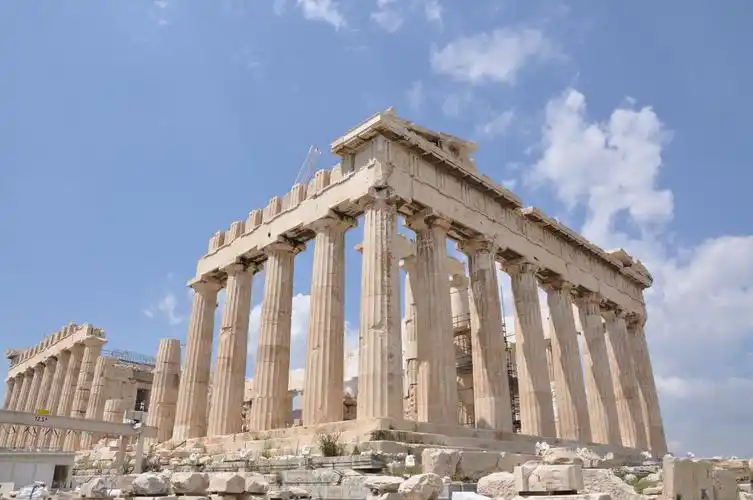 希腊雅典卫城
