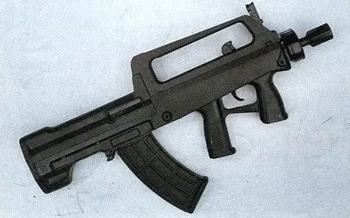 从阅兵看中国轻武器:生不逢时的87式步枪