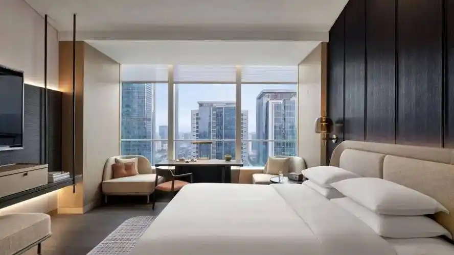 【首发】南京河西安达仕酒店盛大开业,内部设计艳照曝光!