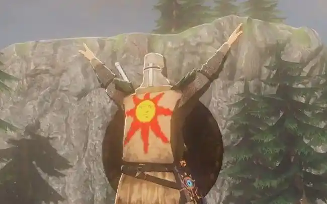 《塞尔达传说:赞美太阳》 太阳骑士远征海拉尔【游民新闻】_哔哩哔哩