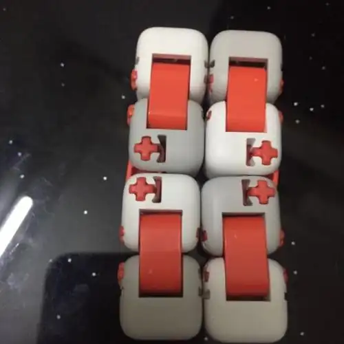 小米mi米兔指尖积木减压神器魔方儿童玩具益智自由拼装积木玩具