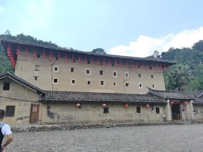 福建厦门云水谣土楼一日游