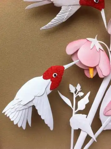 折纸做的纸浮雕 手工折纸大全-蒲城教育文学网