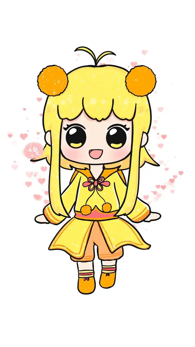 画叶罗丽仙子 - 抖音