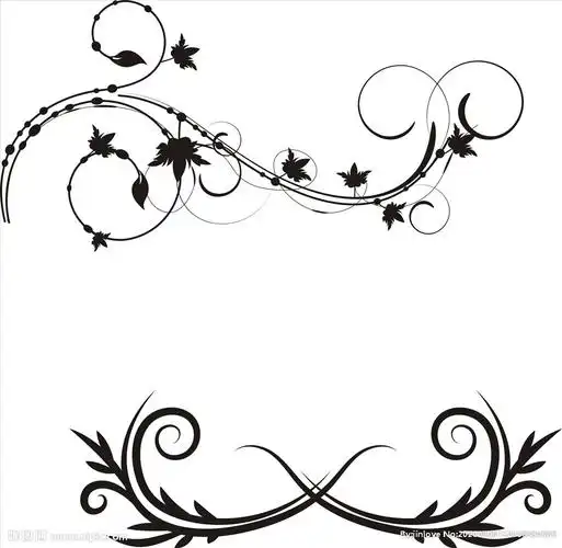 花纹花边图片