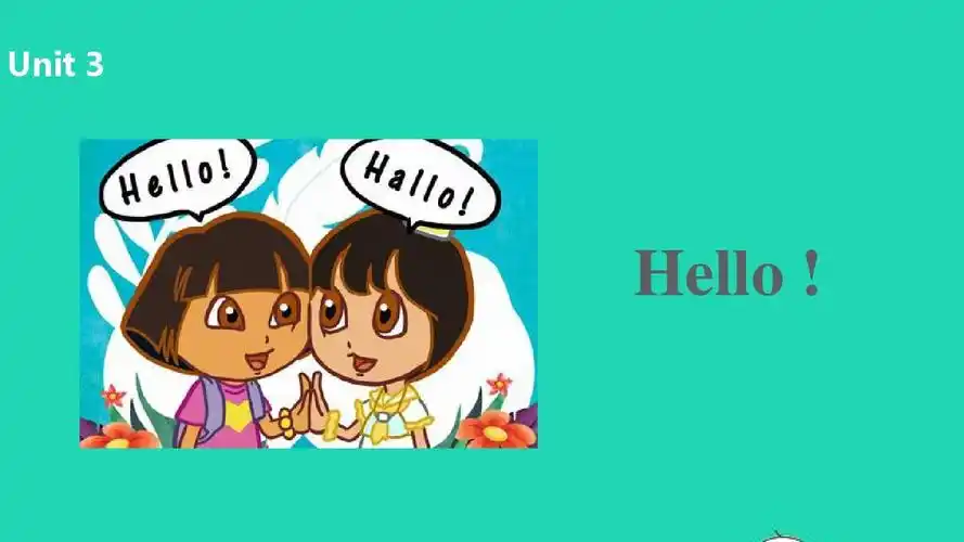 三年级英语上册unit1hello(第2课时)课件人教pep版