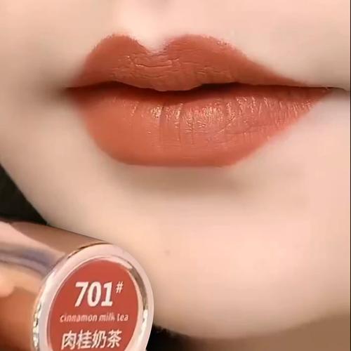 裸色系淡妆素颜口红女哑光奶茶色官方正品真正一整天不掉色不沾杯