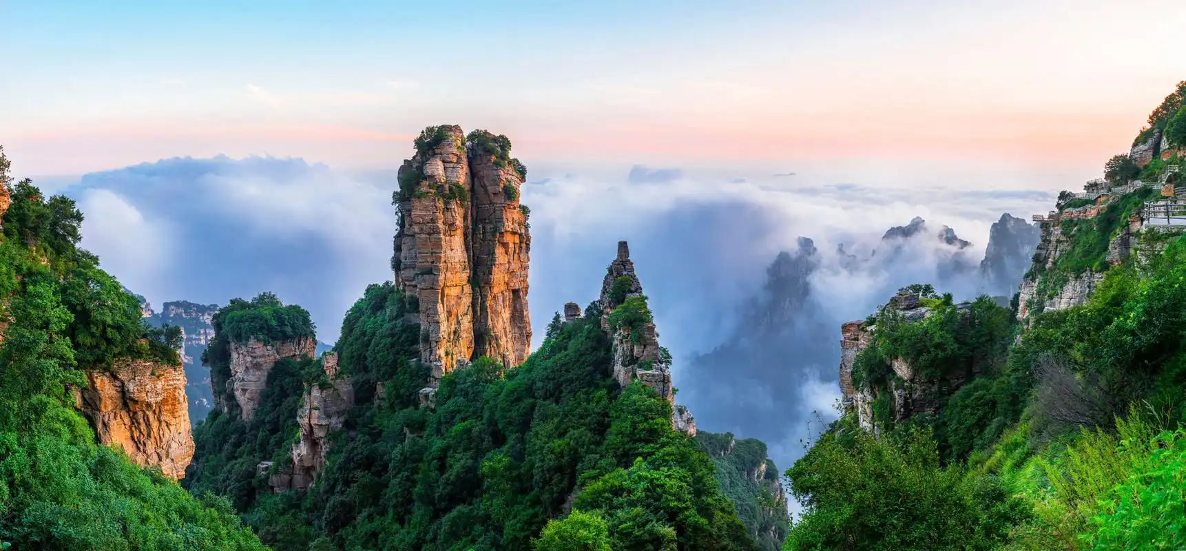 级的景区河北保定白石山世界地质公园能否成为世界级的摄影旅游景区?