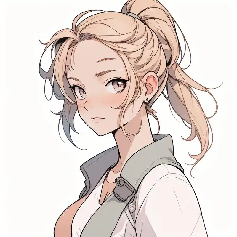 你喜欢这些高马尾卡通头像吗?快来挑选你的最爱吧!94