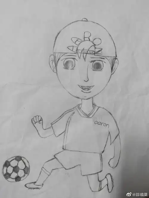 郭富城[超话]#抽空画了一张画,不过这还只. 来自邵晓棻 - 微博