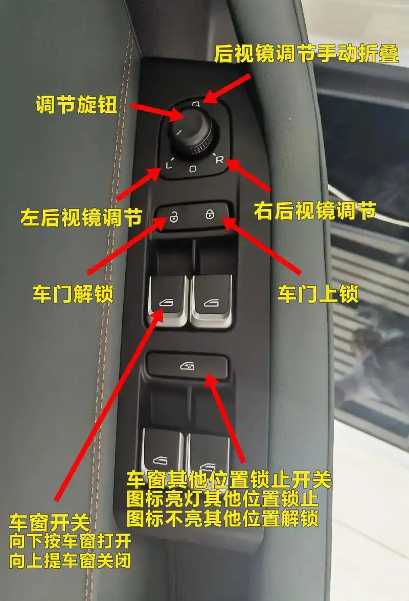 豪越l功能按键使用图解.豪越 l 功能按键使用图解,快快收藏 - 抖音