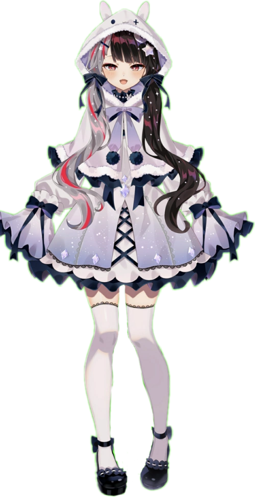 夜见蕾娜冬服png9581866